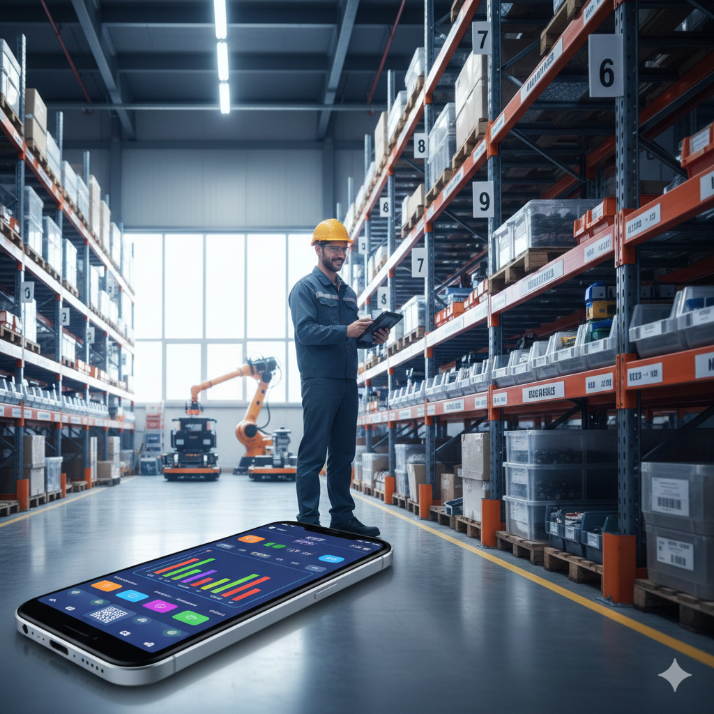 ex_MfgFlow徹底解剖 ①：製造業DXの正解｜なぜ現場の在庫はズレるのか？