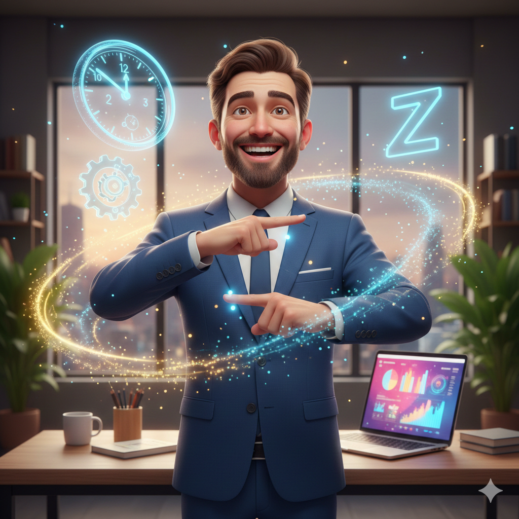 【No.4】Excel時短術｜時を戻そう！ミスを一瞬で無かったことにする「Ctrl + Z」は人生の守護神！