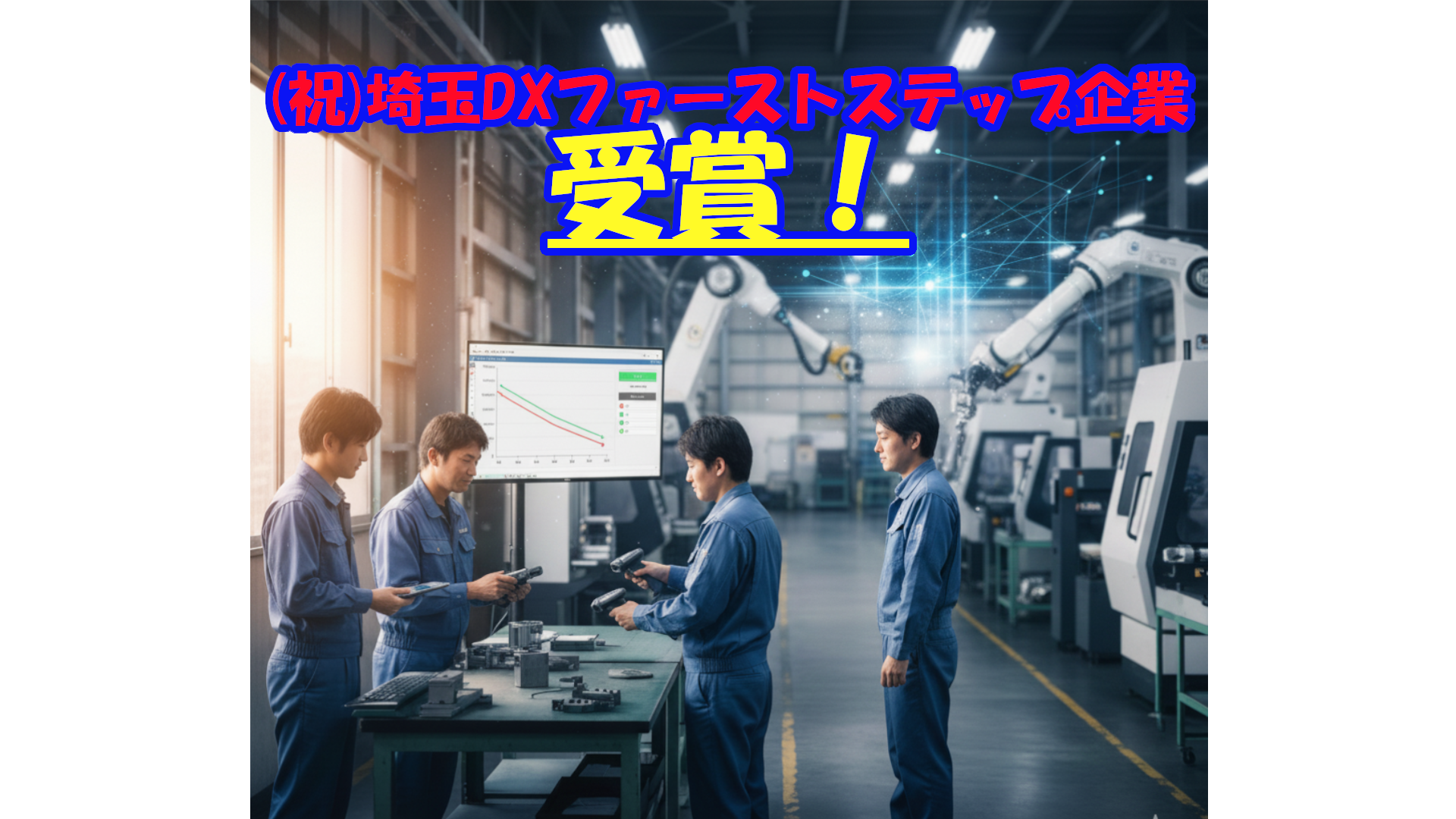 製造業DX事例：ノーコードExment活用で日報作成と月次集計作業を劇的に削減(受賞)