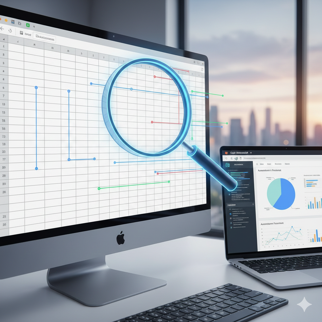 05.【無料診断】1分で完了！エクセルから機密情報を消して「骨組み」だけにする方法