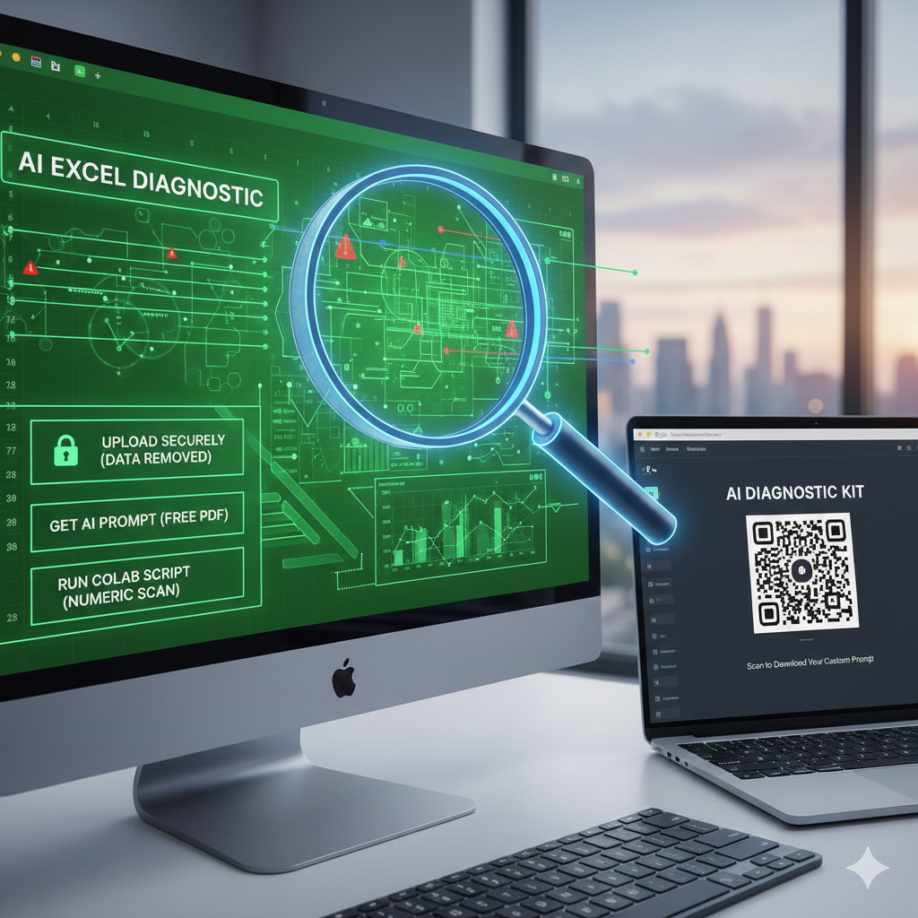 06.【診断編】AIを「辛口コンサルタント」に変える！Excel負債あぶり出しガイド