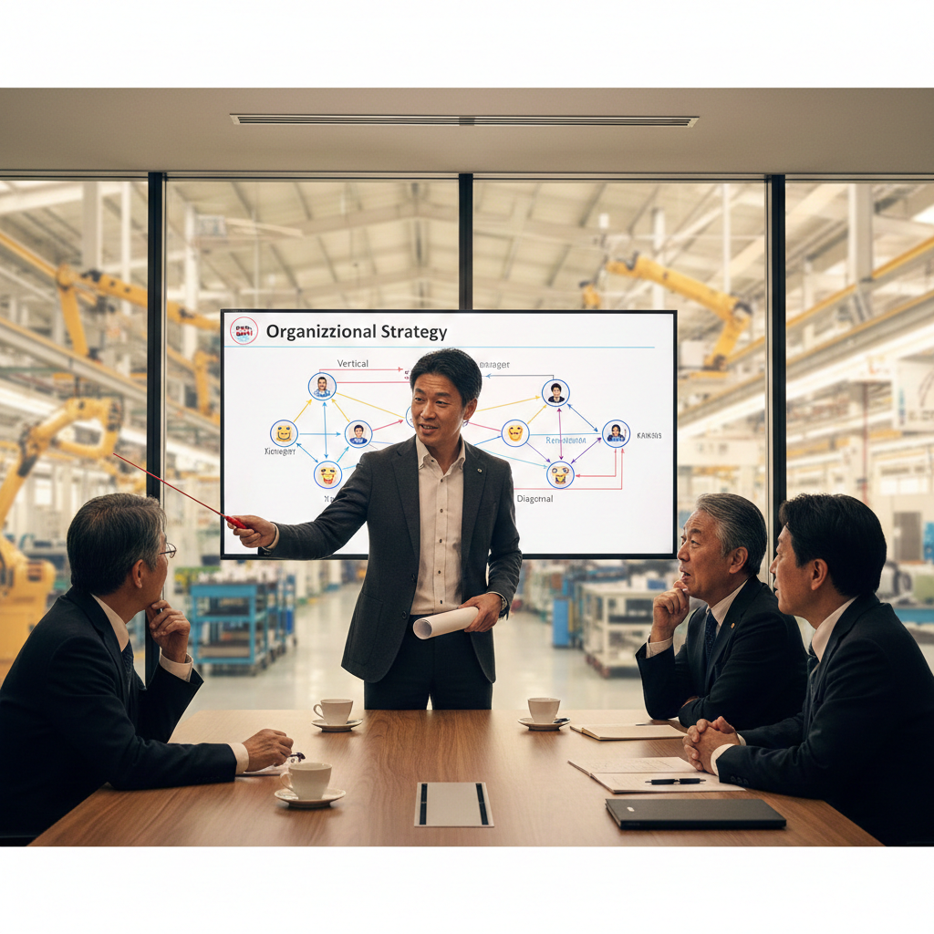 【DXコンサル奮闘記】自動車部品メーカーの社長が「IT化」より先に私に求めた「課長の進化」と「最強の布陣」