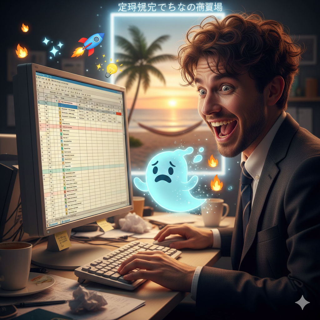 【No.23】Excel時短術｜マウスの反抗期にサヨナラ！指先一つでシートを爆速移動