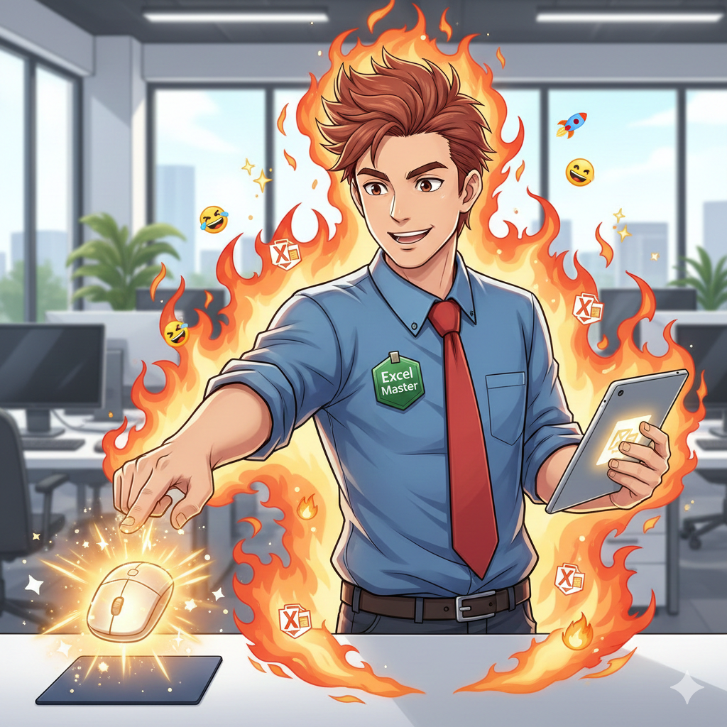 【No.28】Excel時短術｜右クリックは「魔法の杖」！マウスの反抗期を終わらせる神ワザ✨