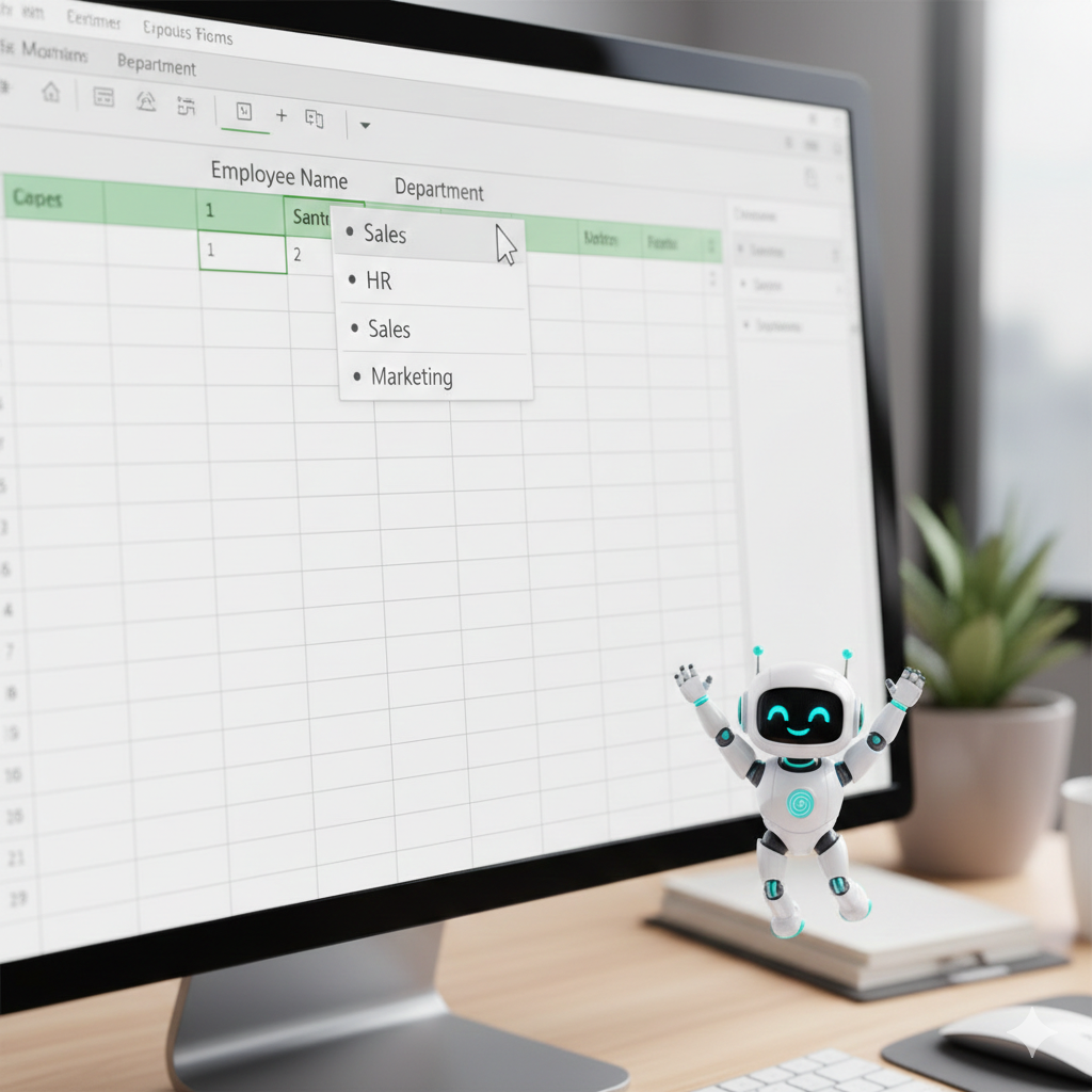 【No.32】Excel時短術｜「手入力」はもう古い？ドロップダウンリストで入力ミスを撲滅せよ！🚀