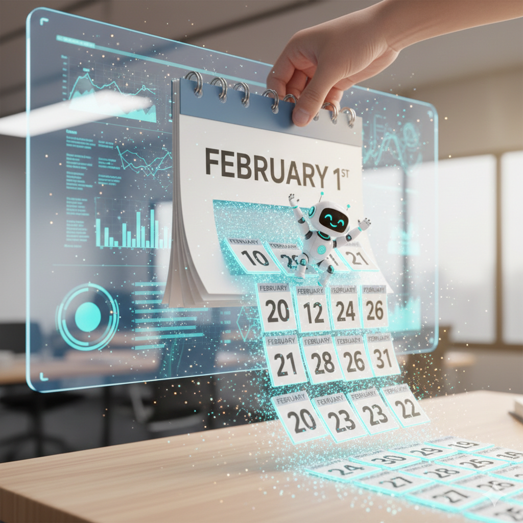 【No.35】Excel時短術｜「日付」を1つずつ打つのはもう終わり！オートフィルの魔法で未来を操れ🚀