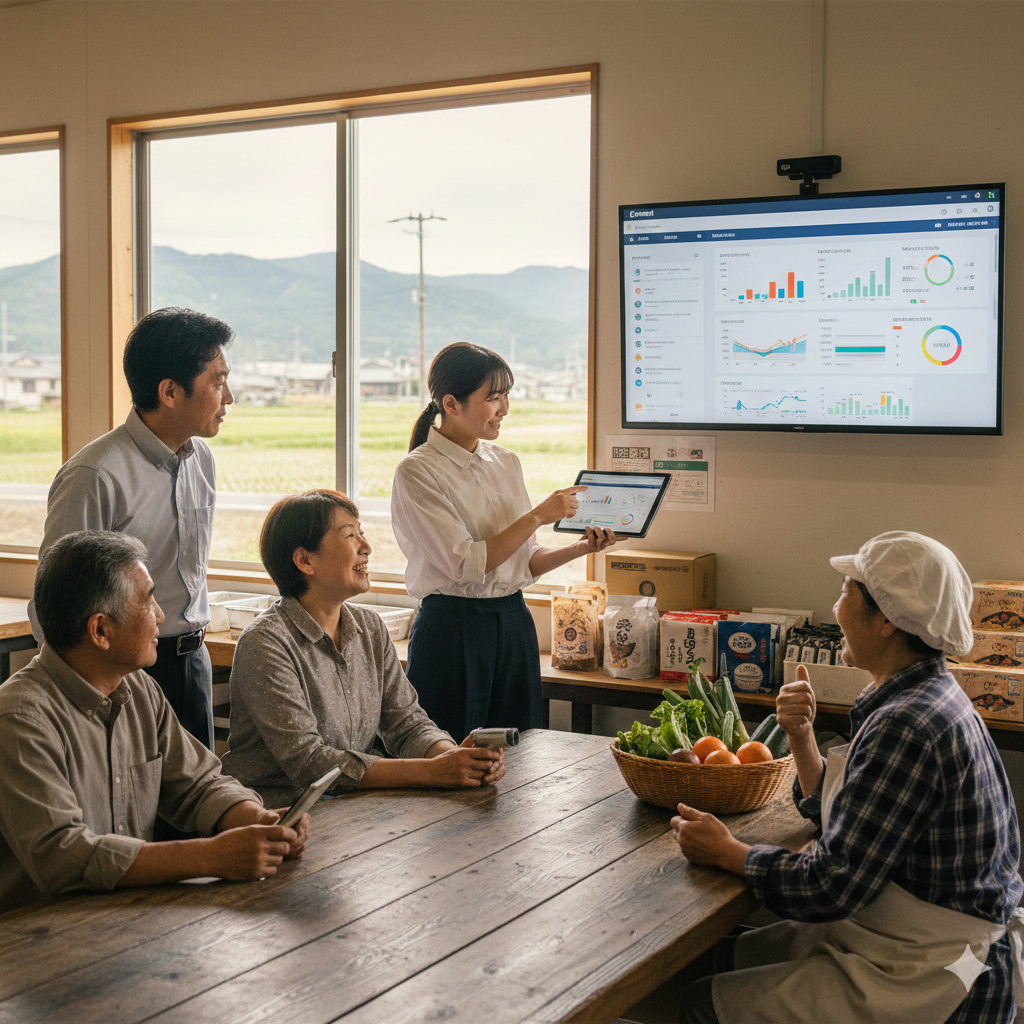 道の駅DXの成功事例！「救済型M&A」とノーコード活用で地方創生を加速させる方法