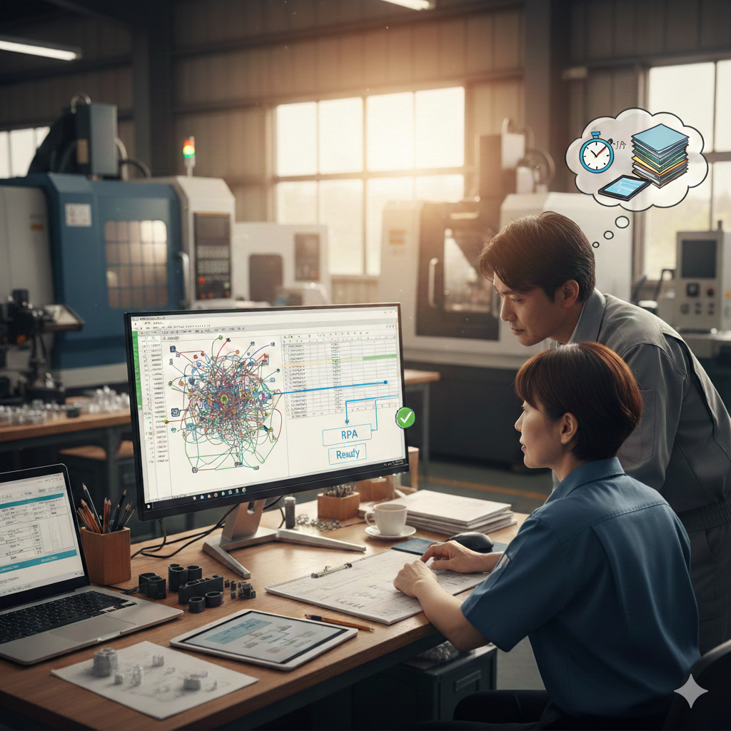 08.創立70年の製造業が挑む現場DX｜「転記ループ」を脱却し、RPA導入を成功させる「データの整理整頓」術