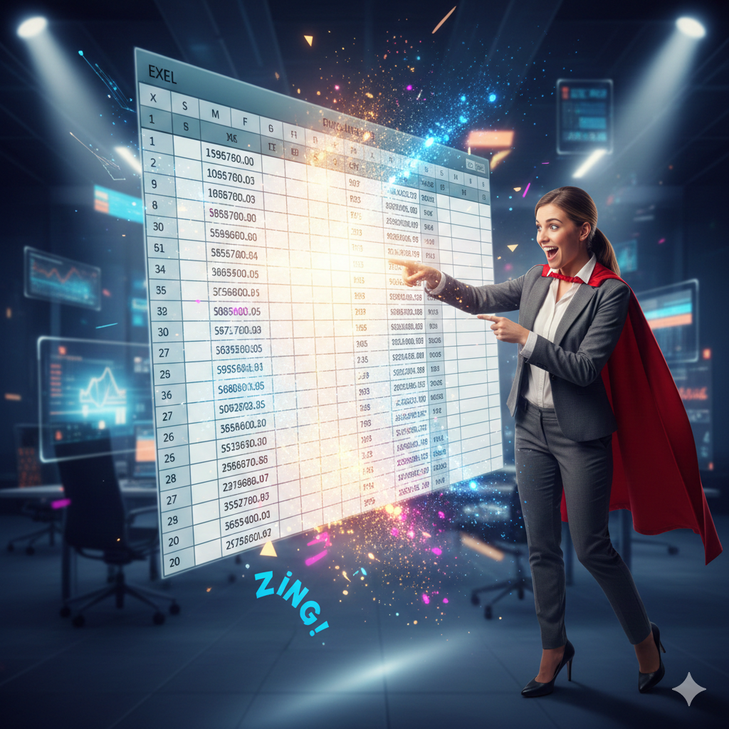 【No.43】Excel時短術｜空白セル一括埋め！「もったいないお化け」退治の呪文