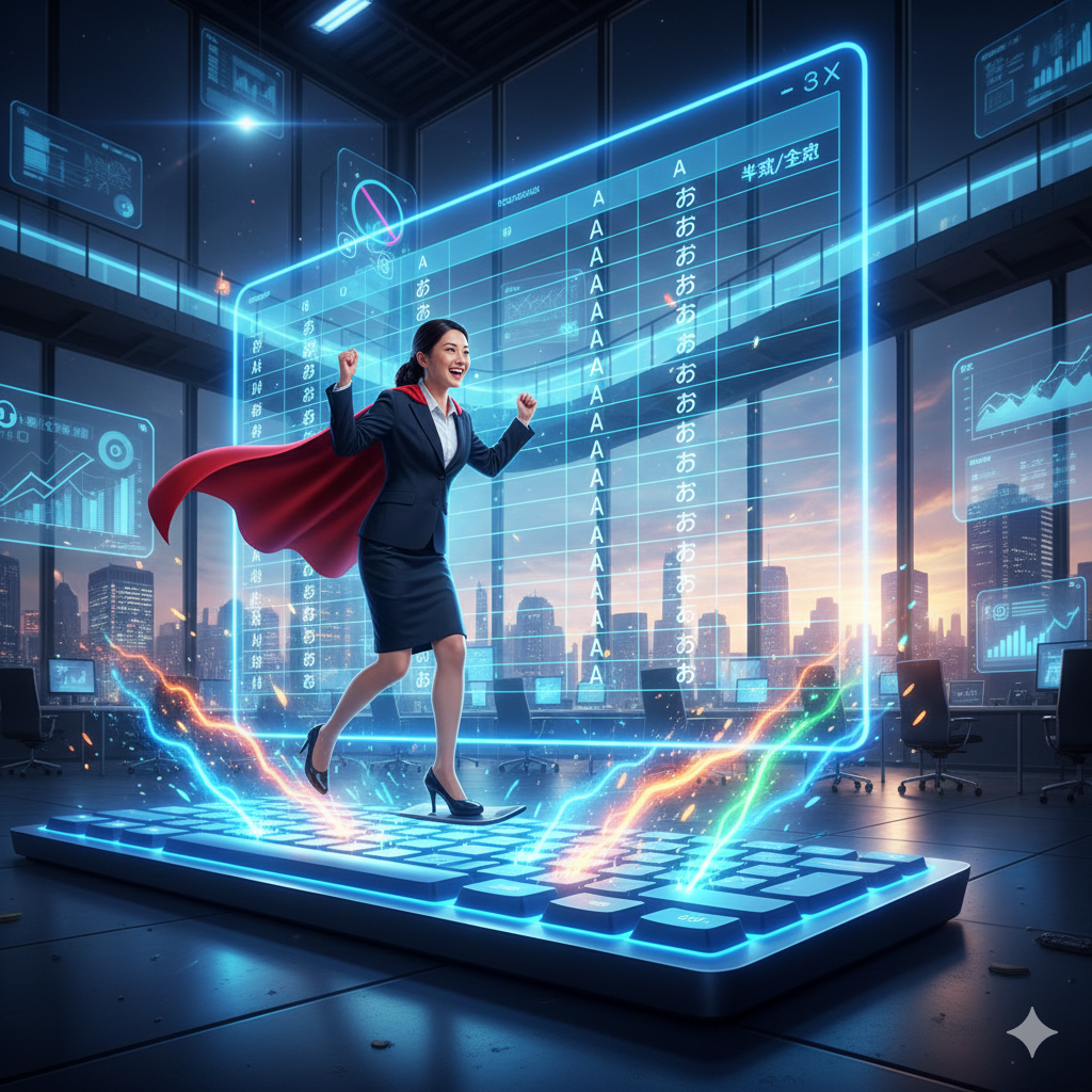 【No.46】Excel時短術｜「あ」と「A」の切り替えで発狂寸前のあなたへ！🚀✨