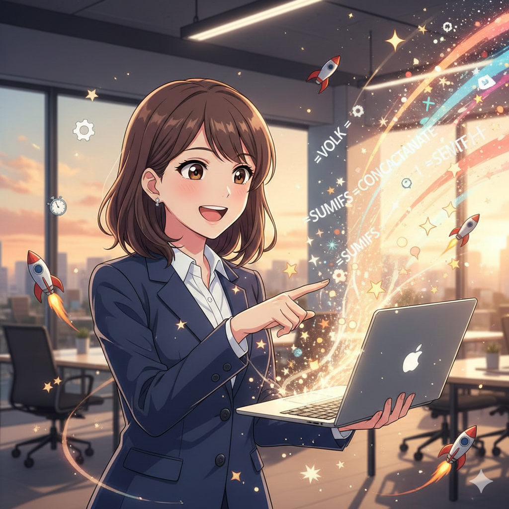 【No.50】Excel時短術｜一瞬でミス発見！「数式丸見え魔法」でチェック時間をゼロにする！