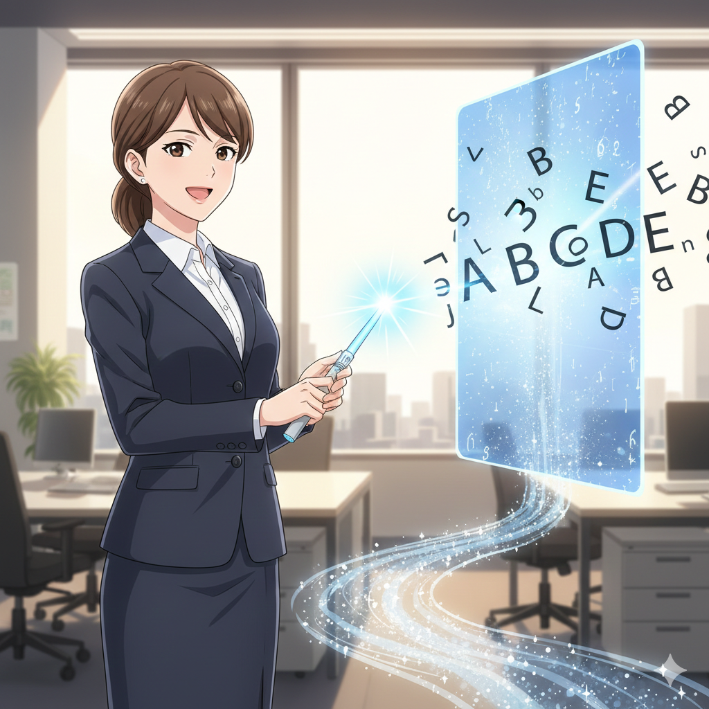 【No.55】Excel時短術｜バラバラの英数字は「もったいないお化け」の住処！関数ひとつで一括美化！