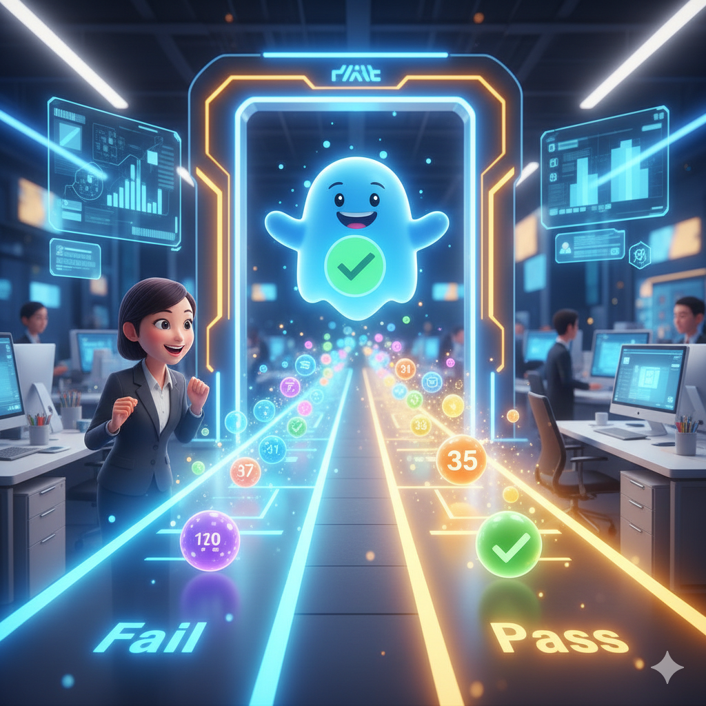 【No.67】Excel時短術｜合否判定も一瞬！「IF関数」でエクセルをあなたの名探偵に。