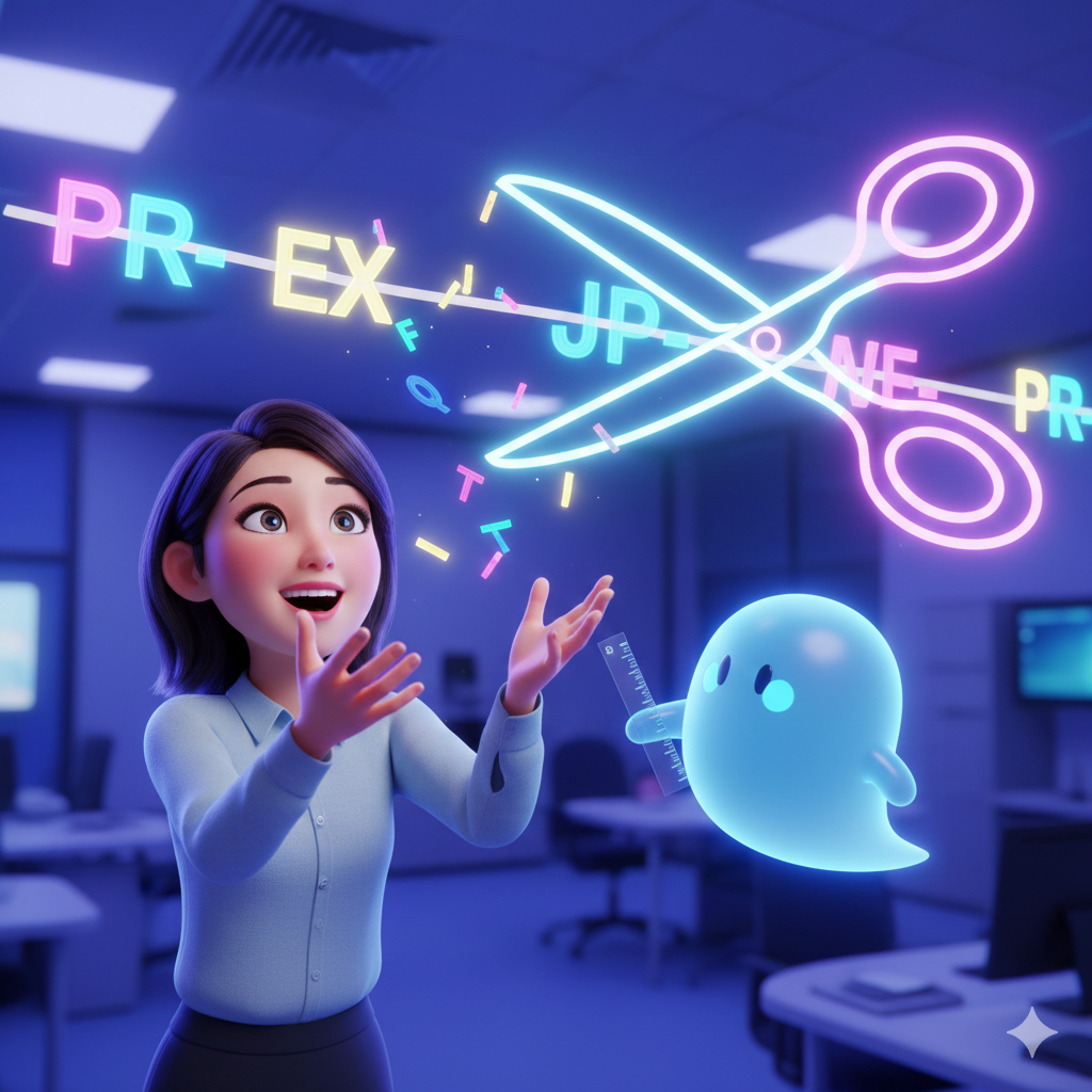 【No.69】Excel時短術｜左端の文字を「抜き出す」！文字列操作の第一歩はこれだ🚀