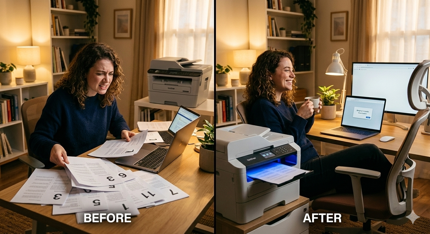 13.【DX実践】ブラザーの片面スキャナを「自動両面対応」に変えるPython術