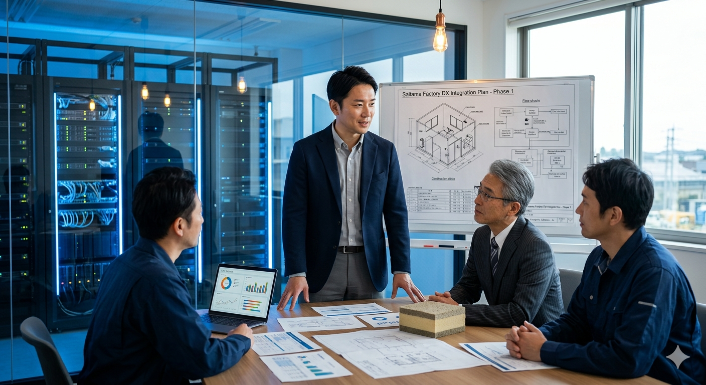 17.【DXコンサル奮闘記】自動車部品メーカー編🚗💨1,000万円のコスト差に揺れる現場。選定の決め手は「安心」だった