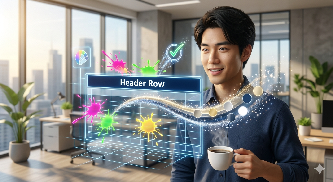 【No.92】Excel時短術｜「見出し」で迷う時間は人生の損失！一瞬でプロ級に魅せる黄金ルール
