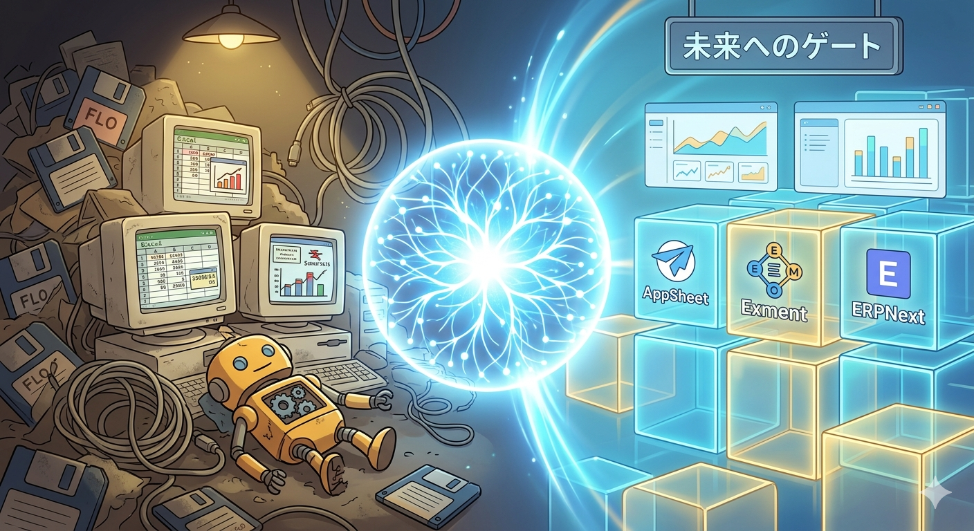 20.「AIで自動化」の末路は、かつての“野良マクロ”より恐ろしい。経営者が今知るべき、AI時代の「負の遺産」を資産に変える処方箋