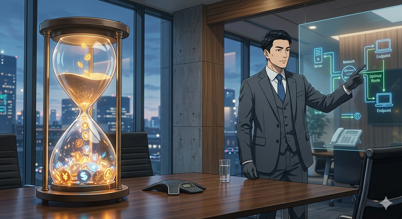 22.【DXコンサル奮闘記】自動車部品メーカー編🚗「Accessが重い」は年間数百万円の損失？消去法で追うDXの正体💨