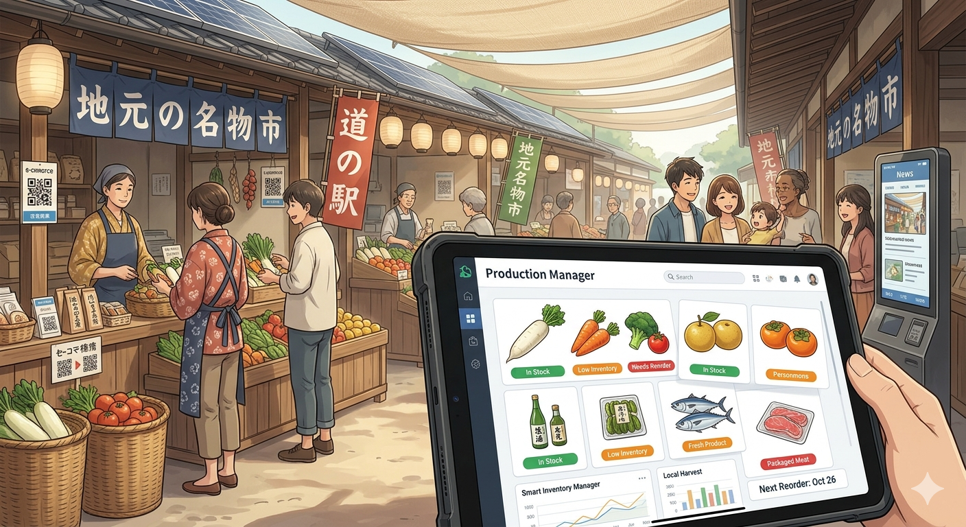 23.【DXコンサル奮闘記】道の駅編🚗「生きている現場」にITを。道の駅の生産管理をノーコードで再構築する挑戦！