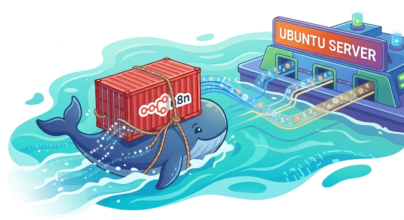 25.【挫折した人向け】RPAはもう古い？API連携ツール「n8n」で最強の自動化環境を手に入れよう