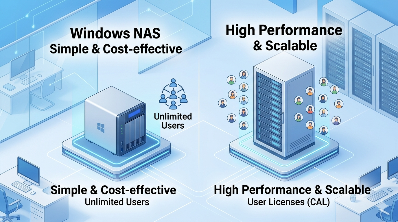 26.【徹底比較】Windows NASとサーバーの違いとは？価格が数倍違う「納得の理由」をプロが解説