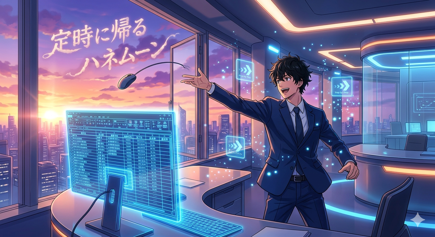 【No.105】Excel時短術｜マウスを窓から投げ捨てる前に！一瞬で「縦書き」に召喚する魔法のショートカット✨