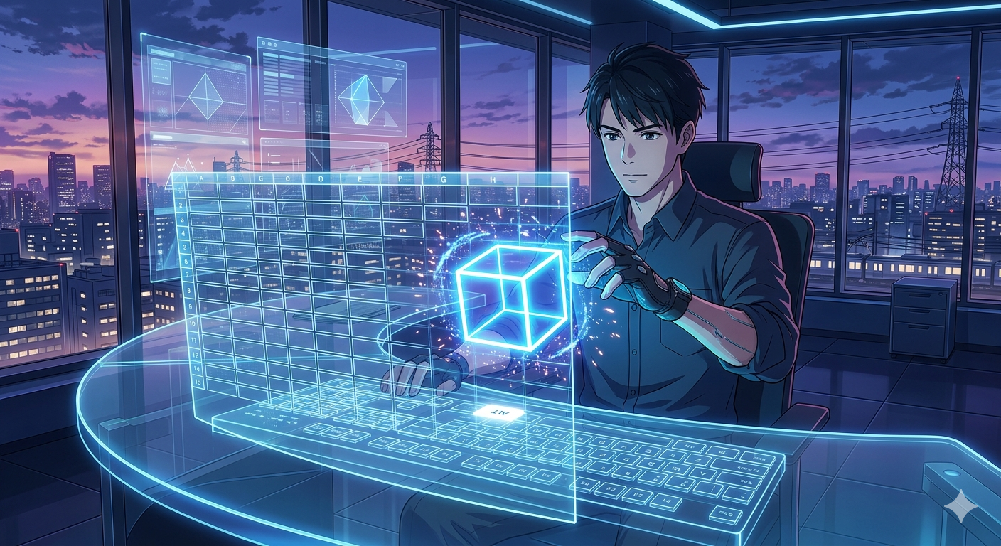 【No.110】Excel時短術｜1ミリのズレも許さない！「Altキー」で図形が吸い付く快感配置術🚀