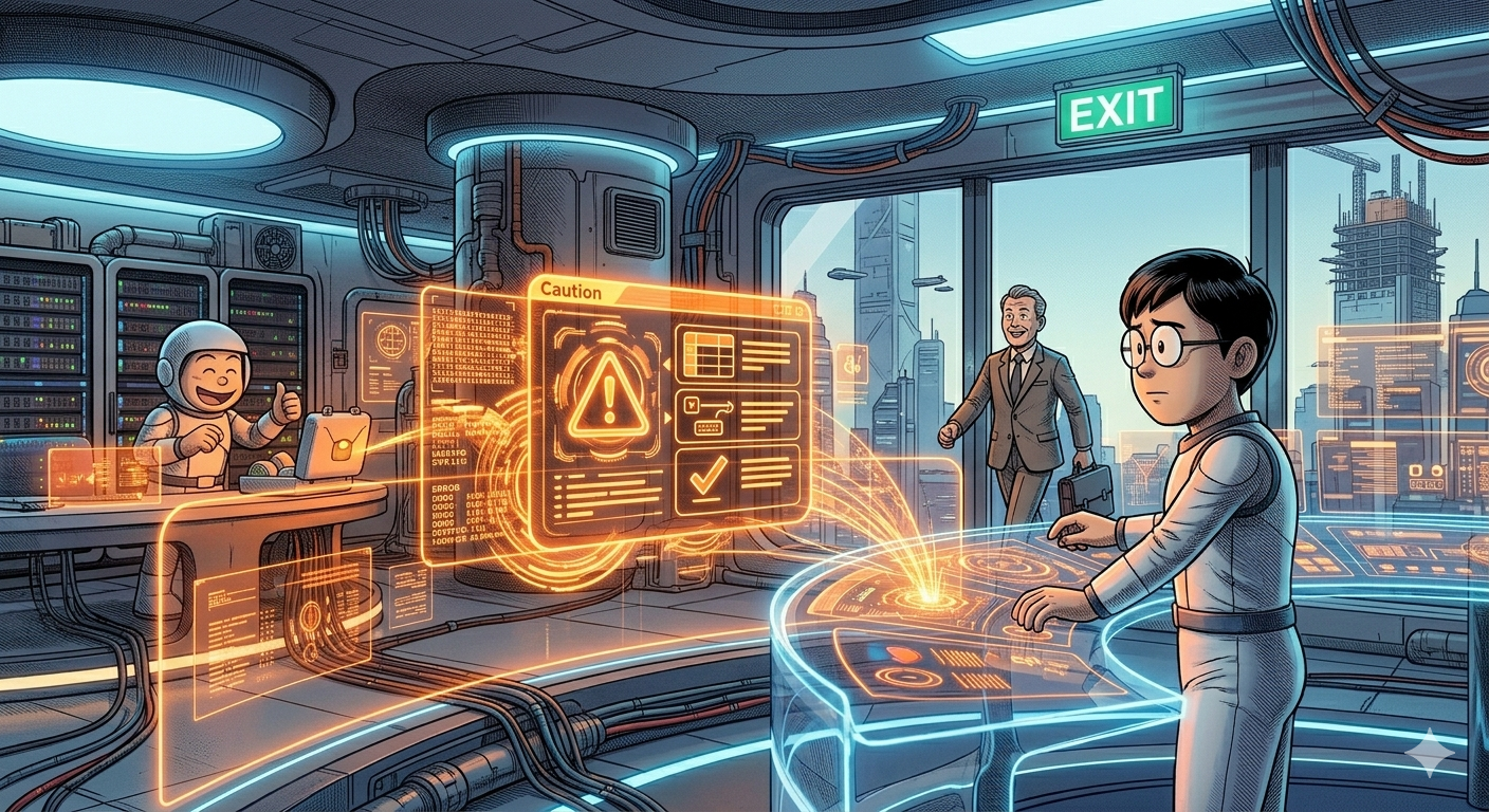 【No.115】Excel時短術｜入力ミスに喝！自分専用の「エラー警告」で、二度と間違いを許さない鉄壁のシートへ！🔥