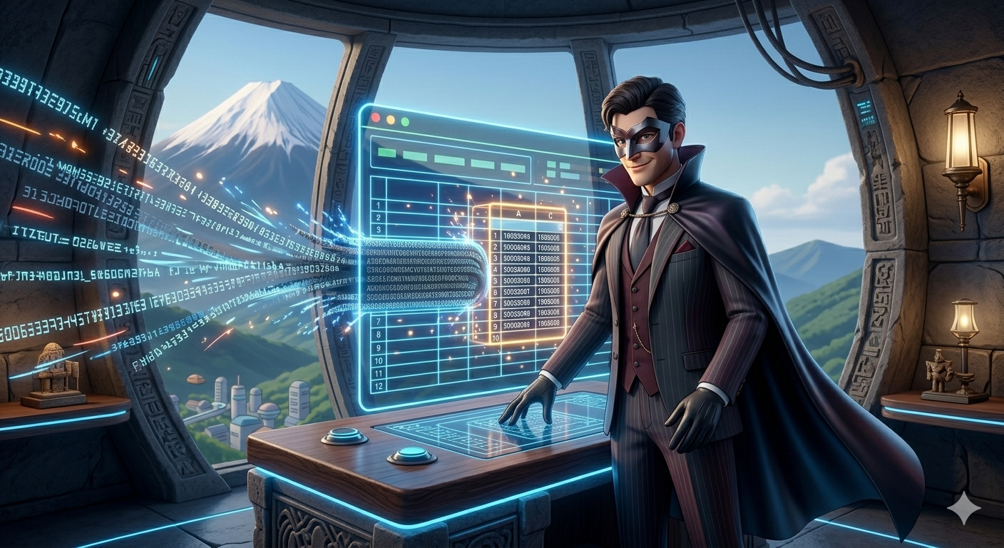 【No.118】Excel時短術｜はみ出し厳禁！「縮小して全体を表示」で、1ミリも列幅を変えずに全情報をねじ込め！🚀