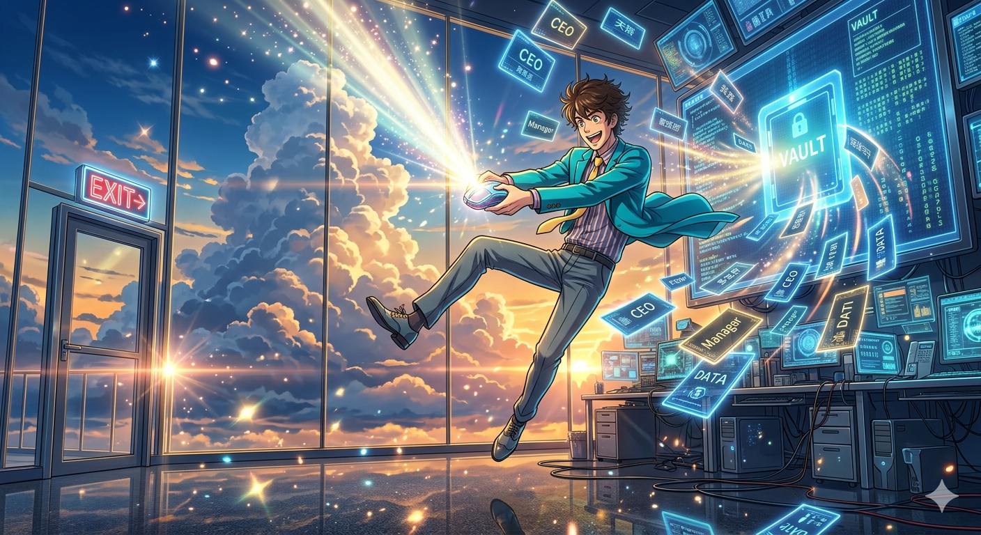 【No.124】Excel時短術｜「部長が一番上だろ！」という怒号を封印せよ！「ユーザー設定リスト」で役職も曜日も自由自在に整列！🚀✨