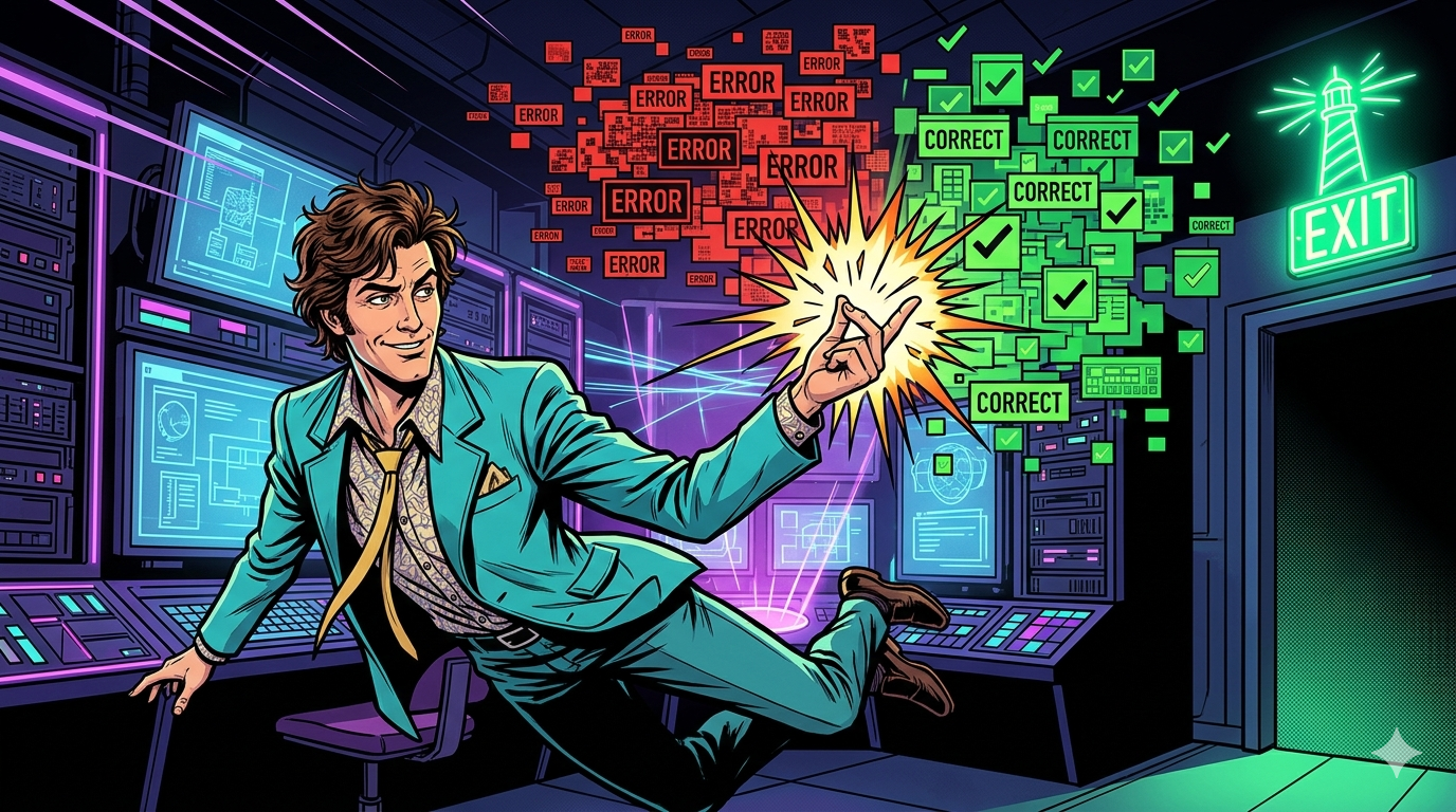 【No.126】Excel時短術｜1つずつ打ち直す「虚無作業」に終止符を！置換（Ctrl + H）の「一括処理」で、1000箇所のミスも1秒で修正せよ！🚀✨