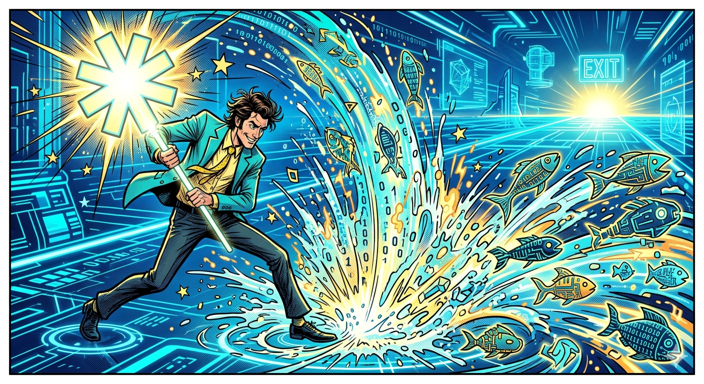 【No.127】Excel時短術｜「大体あってる」で全部見つける！魔法の記号「（アスタリスク）」で、不規則なデータも一網打尽にせよ！🚀✨