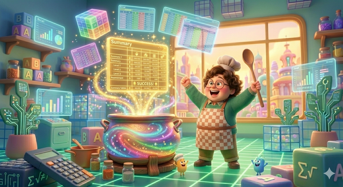 【No.139】Excel時短術｜バラバラの支店データを一瞬で合体！「データの統合」でコピペ地獄を秒速で終わらせる！🚀💥✨