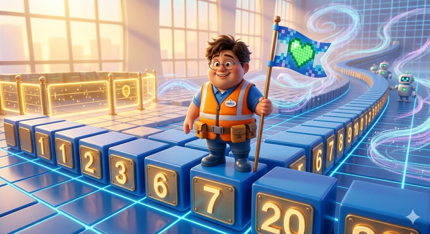 【No.144】Excel時短術｜並べ替えたら元に戻せない！？😱 そんな絶望を過去にする「連番ガード」でデータの安全神話を築け！🚀✨🚩