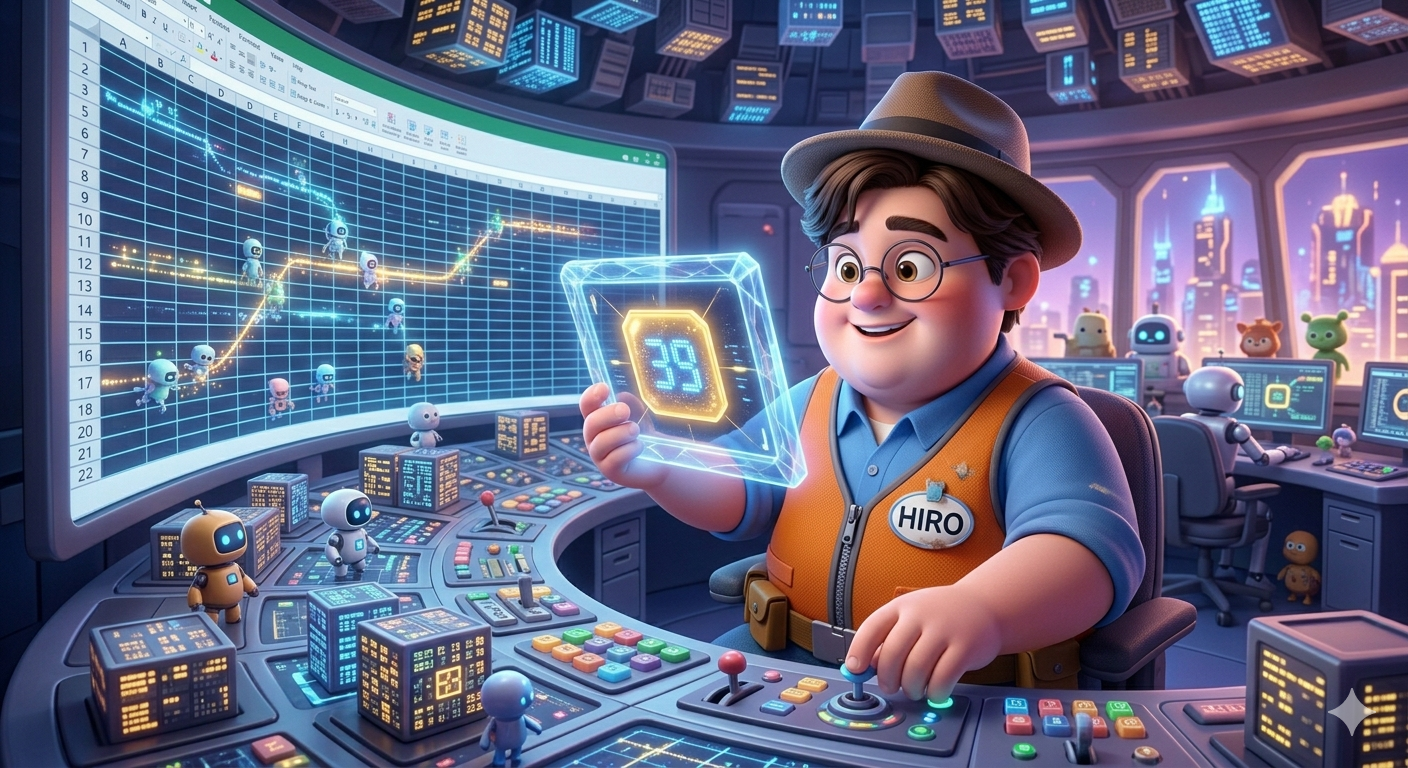 【No.149】Excel時短術｜別シートの数値を「ストーカー」せよ！？離れたセルの変化を監視する「ウォッチウィンドウ」が超絶便利！🚀✨🚩