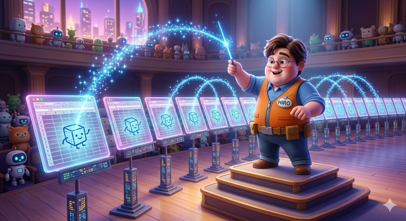 【No.150】Excel時短術｜1枚ずつ直すのはもう終わり！全シートを「一蓮托生」で同時編集する禁断のシート複数選択術！🚀✨🔥