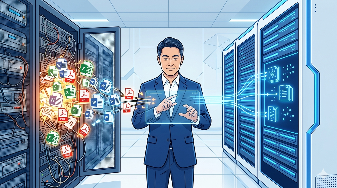 30.【社内SEの聖戦】ファイルサーバー断捨離の4ステップ｜「捨てられない」心理をハックする整理術