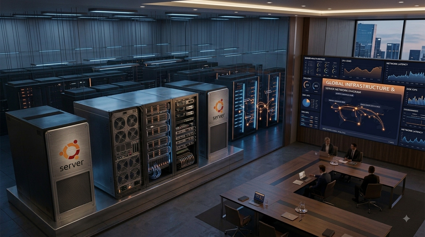 37.なぜUbuntu Serverを選ぶべきか？IT投資の決定権者が知るべき導入メリットとROI